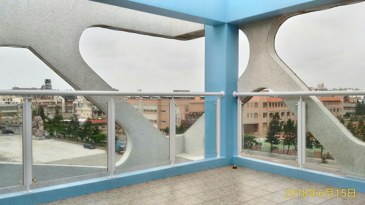 Sky Square Homestay 馬公市 エクステリア 写真